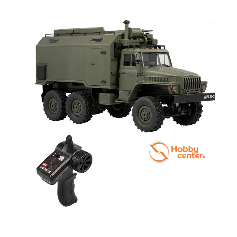 ماشین کنترلی نظامی Command Vehicle مدل SKYMAKER B36 | هابی سنتر