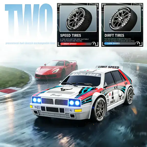ماشین کنترلی دریفت Drift Racing Car مدل SG204 PRO | هابی سنتر