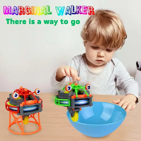 اسباب‌بازی تعادلی تک‌چرخ (Gyroscopic Unicycle Toy) | هابی سنتر