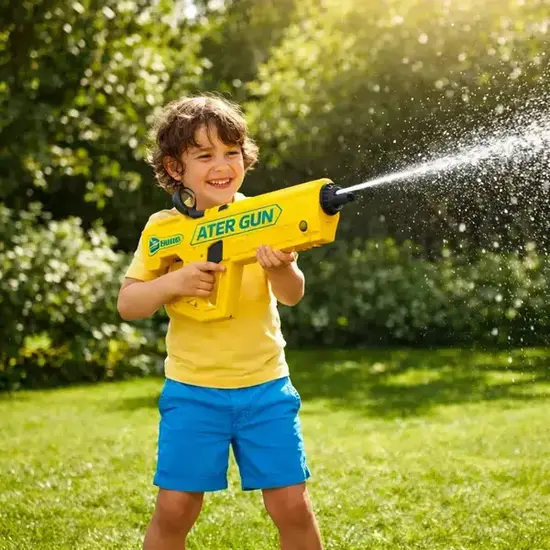 آب‌پاش شارژی برقی Water Gun 3001 | هابی سنتر