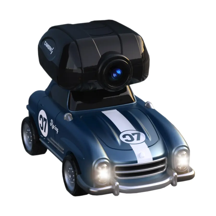 ماشین کنترلی دوربین دار MINI Racing مدل ZY003 | با مقیاس 1:45 | هابی سنتر