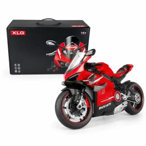 ماکت موتورسیکلت دوگاتی XLG Superleggera V4 مقیاس 1:7 | هابی سنتر