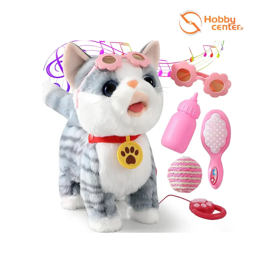 گربه هوشمند شارژی Electronic Smart Cat مدل 3957 | هابی سنتر