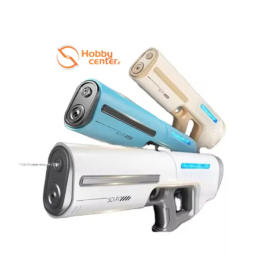 تفنگ آبپاش شارژی Electric Water Gun مدل B-3 | هابی سنتر