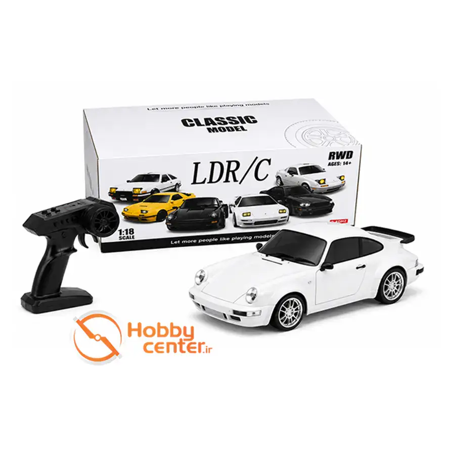 ماشین دریفت کنترلی LDR/C LD1898 مدل A98 | هابی سنتر