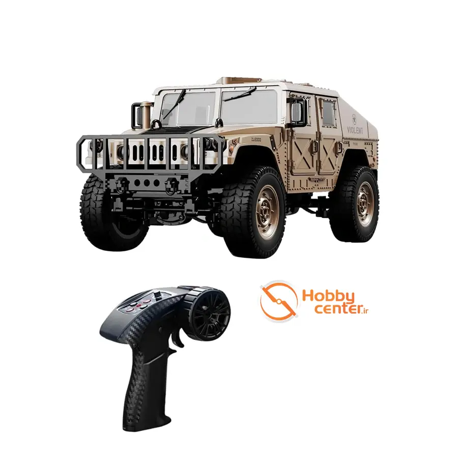 ماشین کنترلی آفرود نظامی ( Machine Gun) مدل C8835 |هابی سنتر