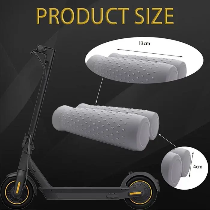 گریپر سیلیکونی اسکوتر برقی Ninebot Max مدل G30 | هابی سنتر