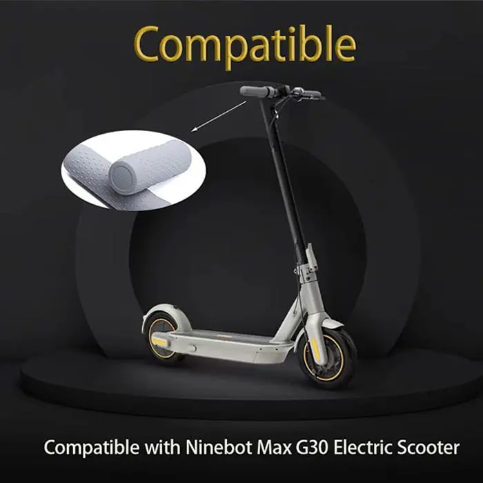 گریپر سیلیکونی اسکوتر برقی Ninebot Max مدل G30 | هابی سنتر
