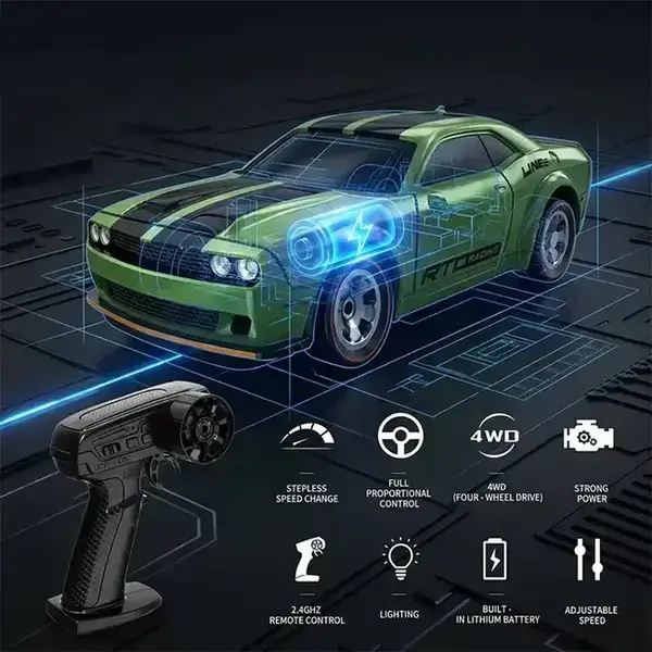 ماشین میکرو کنترلی دریفت RC Drift Car مدل 3602 | هابی سنتر