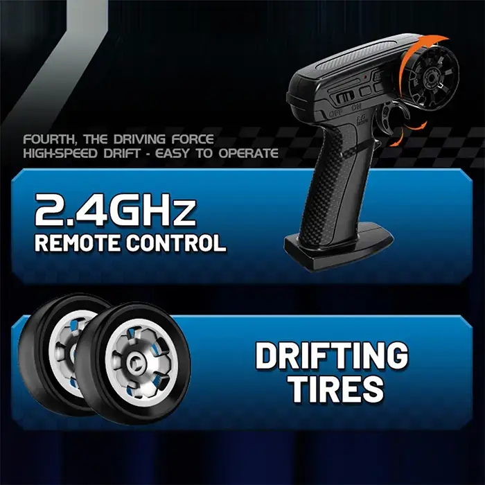 ماشین میکرو کنترلی دریفت RC Drift Car مدل 3602 | هابی سنتر