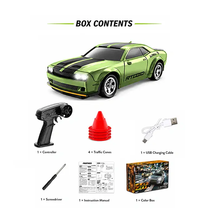 ماشین میکرو کنترلی دریفت RC Drift Car مدل 3602 | هابی سنتر