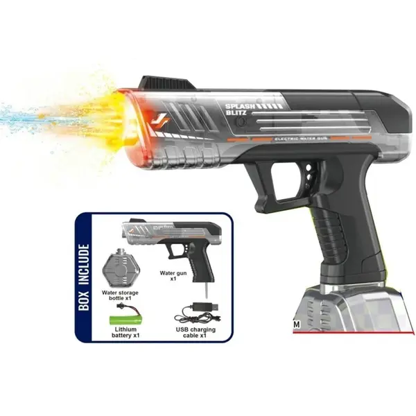 تفنگ آبپاش شارژی Electric Water Gun مدل 1503 | هابی سنتر