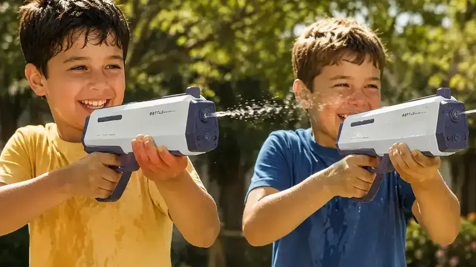تفنگ آبپاش شارژی OJIOTE Water Gun مدل B-3 | هابی سنتر