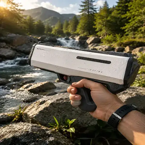 تفنگ آبپاش شارژی OJIOTE Water Gun مدل B-3 | هابی سنتر