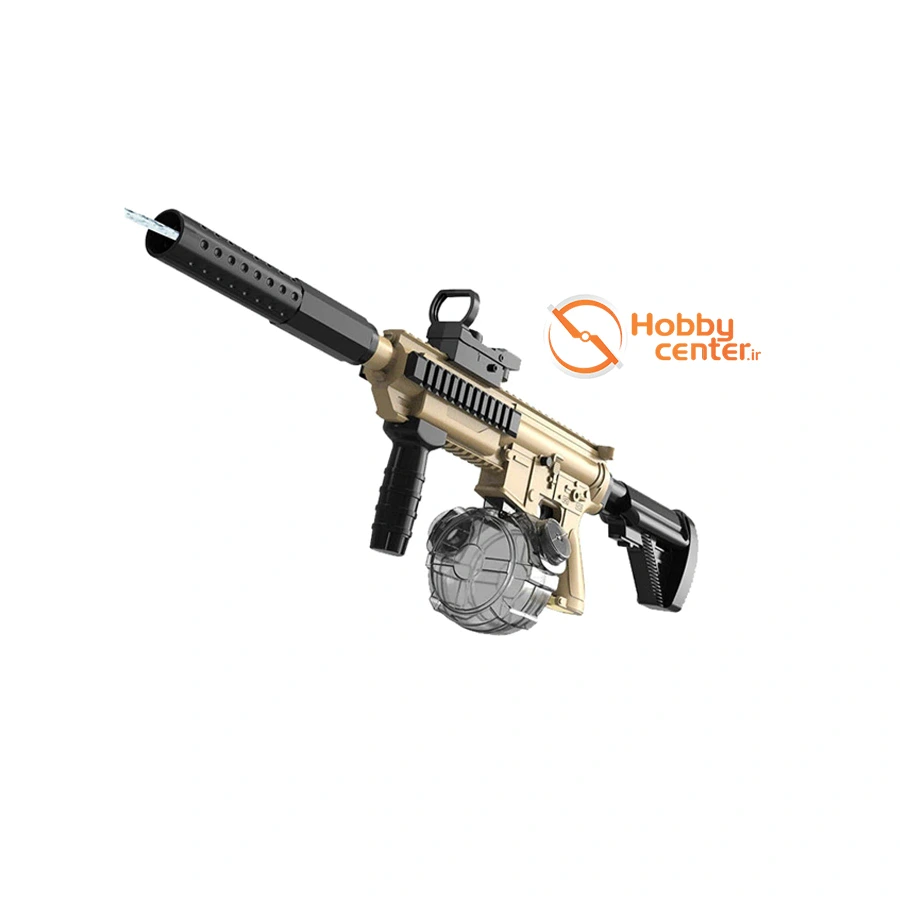 تفنگ آبپاش شارژی Water Gun مدل M416 | هابی سنتر