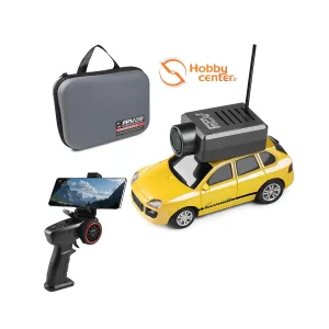 ماشین کنترلی میکرو دوربین‌دار WLtoys مقیاس 1:64 | هابی سنتر