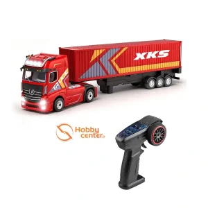 کامیون کنترلی کشنده تریلی WLtoys مدل XK 6408 | هابی سنتر