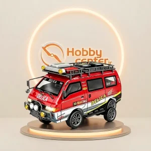 ماشین کنترلی ون Mitsubishi DELICA | هابی سنتر