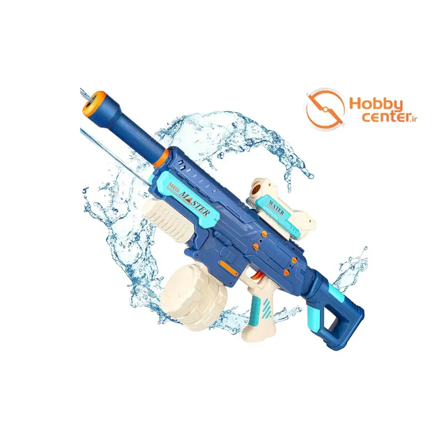 تفنگ آبپاش شارژی M416 MASTER مدل QS811-196 | هابی سنتر