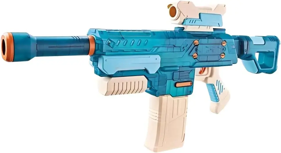 تفنگ آبپاش شارژی M416 MASTER مدل QS811-196 | هابی سنتر