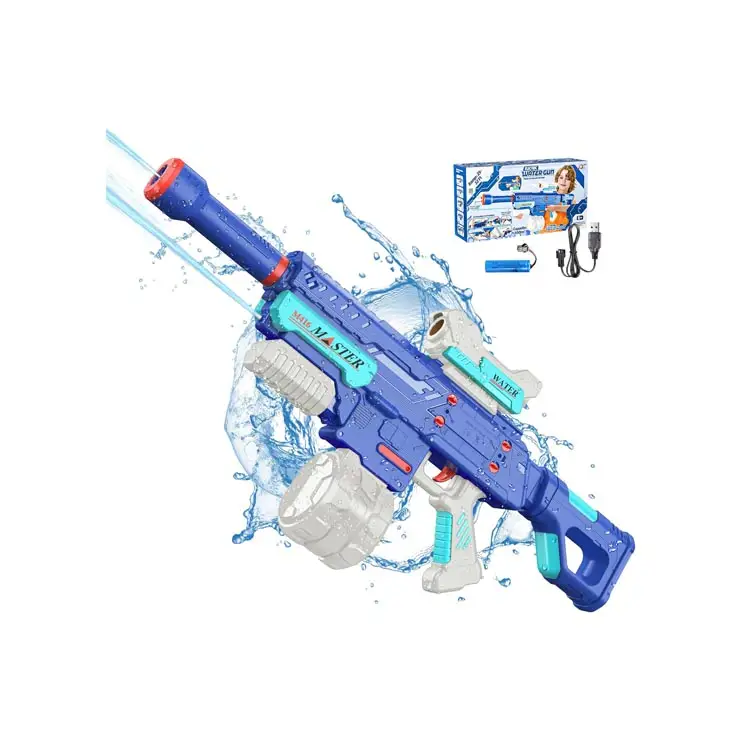 تفنگ آبپاش شارژی M416 MASTER مدل QS811-196 | هابی سنتر