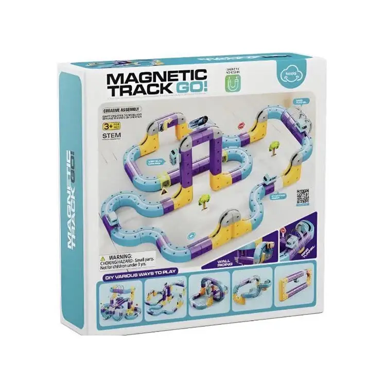 پیست مغناطیسی مدل Magnetic Track Go (کد T939A) | هابی سنتر