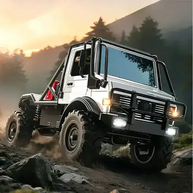 ماشین کنترلی آفرود MN-333 rc car offroad| هابی سنتر